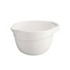 Emile Henry KITCHEN Ceramiczna Miska Kuchenna do Mieszania Ciasta 2,5 l / Biała